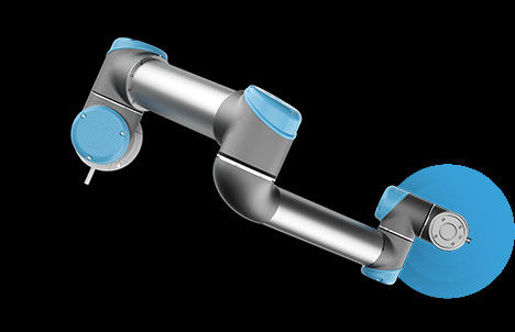 UR5 Cobot com carga útil 5kg e alcance 800mm para o conjunto
