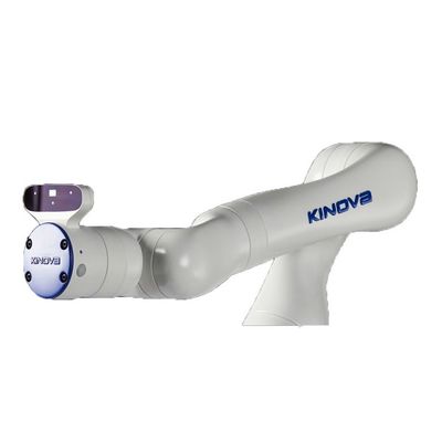 Linha central versátil e modular dos robôs 7 de Kinova Gen3