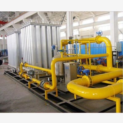 Grupos de ferramenta elétrica completos montados da solução do equipamento do dispositivo do gás de GNL dos atuadores do pistão de Fishe 785C do patim do gás patim modular