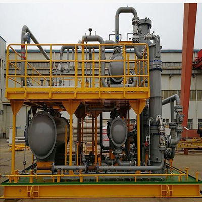 Grupos de ferramenta elétrica completos montados da solução do equipamento do dispositivo do gás de GNL dos atuadores do pistão de Fishe 785C do patim do gás patim modular