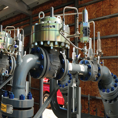 Patim EZH do gás e de série de EZHSO soluções detalhadas para os grupos de ferramenta elétrica naturais da indústria do gás