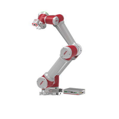 Linha central colaboradora de With 6 do controlador do robô do robô JAKA Ai 3 de China usada como Mini Industrial Robot