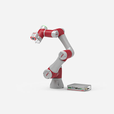 Linha central colaboradora de With 6 do controlador do robô do robô JAKA Ai 3 de China usada como Mini Industrial Robot