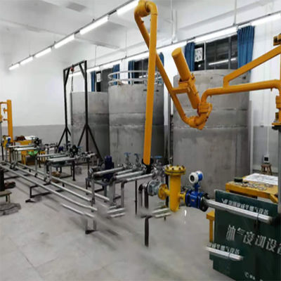 Patim frente e verso integrado chinês da bomba de impulso do combustível líquido do equipamento combinado com o controlador do PEIXE-ER DVC 6200