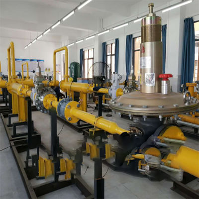 Patim frente e verso integrado chinês da bomba de impulso do combustível líquido do equipamento combinado com o controlador do PEIXE-ER DVC 6200