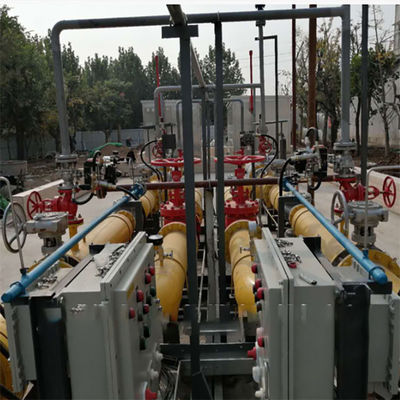 Patim frente e verso integrado chinês da bomba de impulso do combustível líquido do equipamento combinado com o controlador do PEIXE-ER DVC 6200