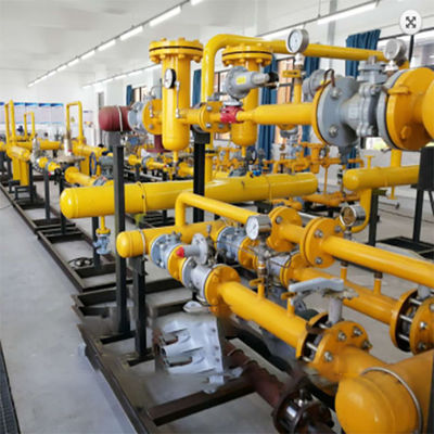 Patim frente e verso integrado chinês da bomba de impulso do combustível líquido do equipamento combinado com o controlador do PEIXE-ER DVC 6200