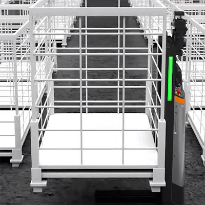 Robô alto do transporte da adaptação do auto da estabilidade do robô móvel adaptável às empilhadeiras diferentes da flexibilidade dos portadores