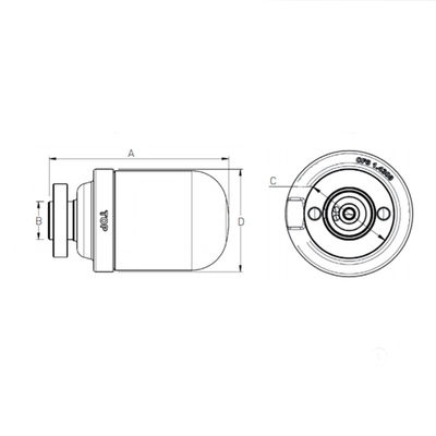 Flutuador da série de Emerson YARWAY UF800 e armadilhas de vapor termostáticas