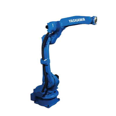 O braço do robô da linha central GP25 6 para a carga útil entregando material 25kg alcança o robô entregando material rápido e exato de 1730mm