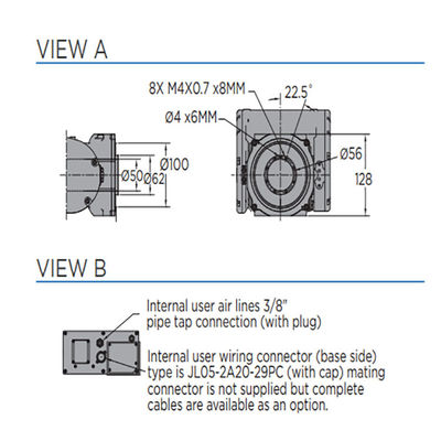 O braço do robô da linha central GP25 6 para a carga útil entregando material 25kg alcança o robô entregando material rápido e exato de 1730mm