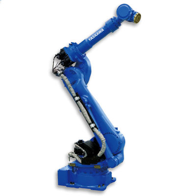 O braço do robô da linha central GP180 6 para a carga útil entregando material 180kg alcança o robô entregando material rápido e exato de 2702mm