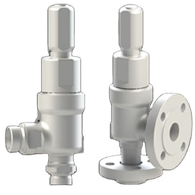 A série Mini Safety Relief Valve Design de Sempell para gás e líquidos do vapor Mola-operou válvulas de segurança