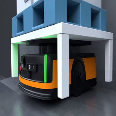 Robô móvel latente do diâmetro da rotação da carga avaliado 1265mm de Q7-1000CE-D 1000kg para entregar