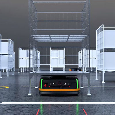 Robô móvel latente do diâmetro da rotação da carga avaliado 1265mm de Q7-1000LE-D 1000kg para entregar