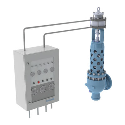 Proteção da caldeira de SOH Sempell Model Design For com a válvula de segurança de solda do vapor da alta pressão do fim