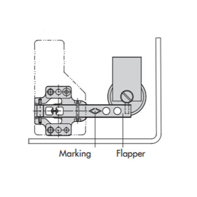 O Positioner pneumático do eletro de Samson Type 4763 com varia válvulas