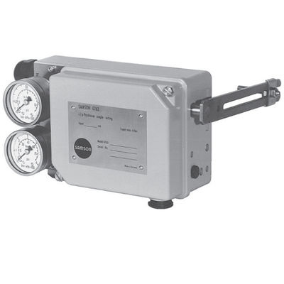 O Positioner pneumático do eletro de Samson Type 4763 com varia válvulas