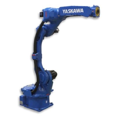 6 alcance 1440mm da carga útil 12kg do braço GP12 do robô da linha central para material entregando Matecurate rápido e exato robô entregando material