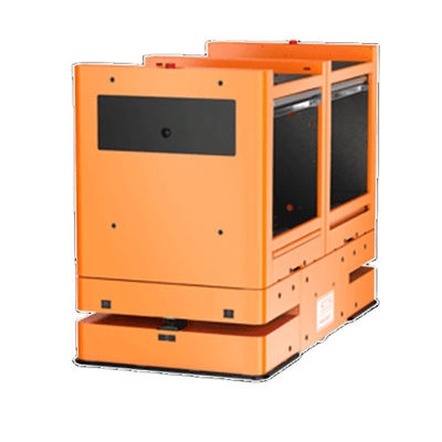 Robôs automáticos do armazém de embarcadouro do diâmetro da rotação da carga avaliado 1787mm do transporte 4*30KG do AGV