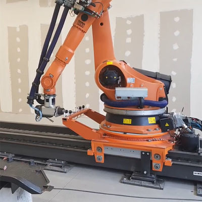 A carga útil R2700-2 275Kg de trituração do KR 210 do robô KUKA alcança o controlador Robotic Arm Milling do KR C4 do KR C5 de 2701mm