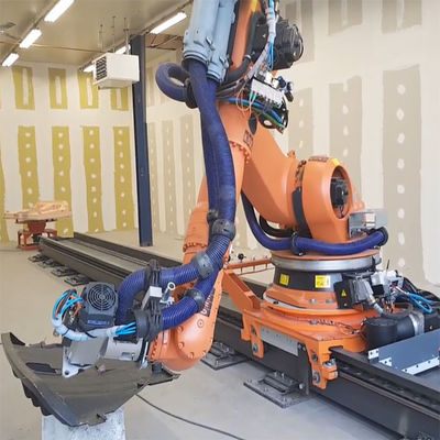 A carga útil R2700-2 275Kg de trituração do KR 210 do robô KUKA alcança o controlador Robotic Arm Milling do KR C4 do KR C5 de 2701mm