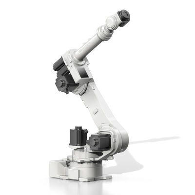 Alcance 2239mm HH050 da carga útil 50kg da linha central da máquina de trituração 6 do braço do robô com Hi5a-S60 o controlador Milling Robot
