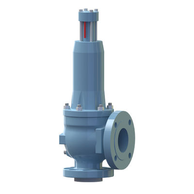 Série S de Sempell do vapor da pressão da válvula de segurança com a válvula de segurança Mola-operada direta das flanges do RUÍDO