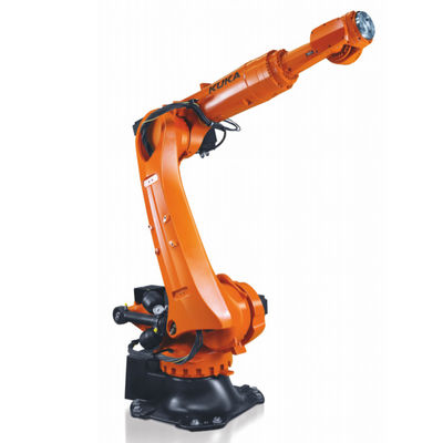 Entregando a carga útil R2700-2 218Kg do KR 150 do robô alcance 2701mm uma indústria de 6 linhas centrais robô entregando material