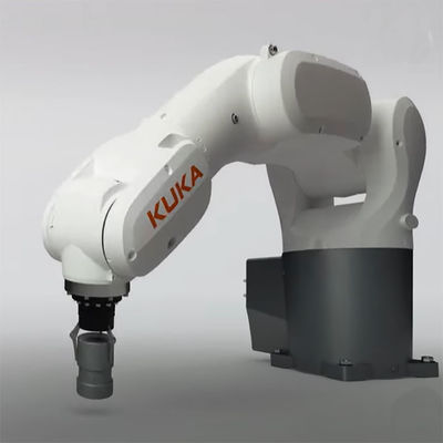 A carga útil 4kg do KR 4 AGILUS alcança 600mm braço do robô de 6 linhas centrais