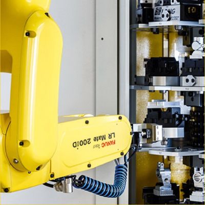 A carga útil 7kg alcança o companheiro que de 717mm LR 200iD escolhem e coloca o braço do robô