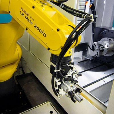 A carga útil 7kg alcança o companheiro que de 717mm LR 200iD escolhem e coloca o braço do robô