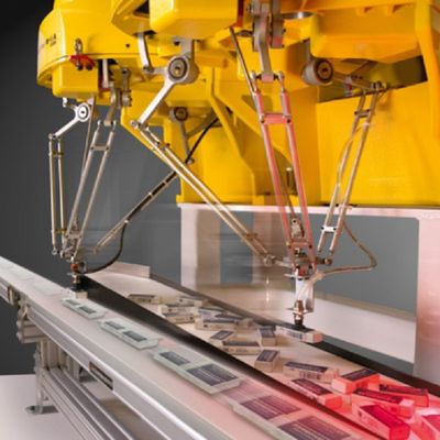 A carga útil 1kg da linha central de M-1IA 3 alcança 280mm Mini Industrial Robot Arm
