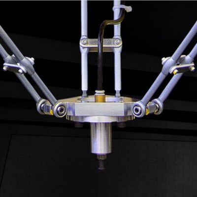 A carga útil 1kg da linha central de M-1IA 3 alcança 280mm Mini Industrial Robot Arm