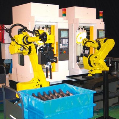 M-710iC/50 a carga útil 7kg alcança 717mm braço do robô industrial de 6 linhas centrais