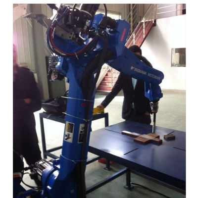 Robô GP180 da linha central do robô de solda automática 6 para a máquina de transporte de materiais