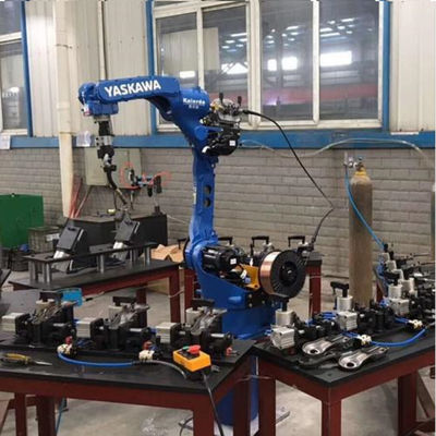 Carga útil 110kg GP110 do braço do robô do manipulador para a máquina de soldadura robótico do braço