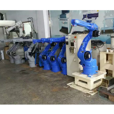 Picareta do braço do robô de 6 linhas centrais e braço do robô do lugar de GP88 680kg para o robô de soldadura do Mig