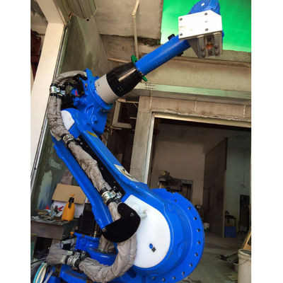 Braço robótico industrial de GP50 para a máquina de soldadura da C.C. da C.A. de TIG do soldador do arco
