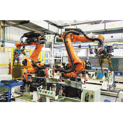 Braço robótico industrial de GP50 para a máquina de soldadura da C.C. da C.A. de TIG do soldador do arco