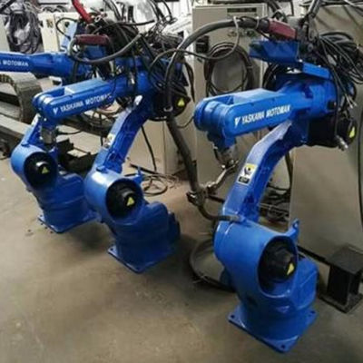 Braço GP7 do robô industrial de 6 linhas centrais para a máquina industrial que segura o robô