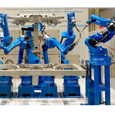 Braço GP7 do robô industrial de 6 linhas centrais para a máquina industrial que segura o robô