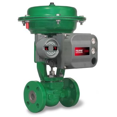 Feedback de No Contact Position do controlador de Fisher Valve Positiner DVC6200f Digitas