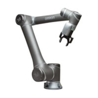 Braço robótico industrial da automatização de 6 linhas centrais o robô Tm5 colaborador