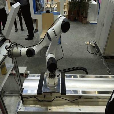Robô colaborador élfico dos robôs universais E10-L de Cobot para o robô de soldadura do Mig