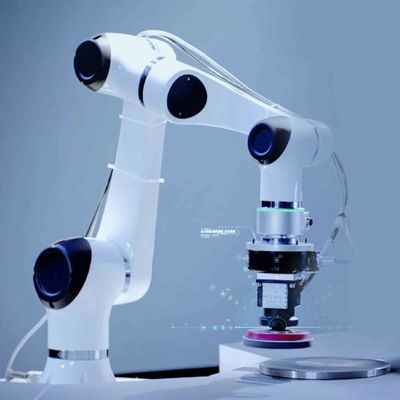 Robô colaborador élfico dos robôs universais E10-L de Cobot para o robô de soldadura do Mig