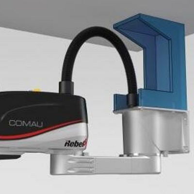 Braço colaborador industrial Rebel-S6-0.45 do robô para o robô da picareta e do lugar