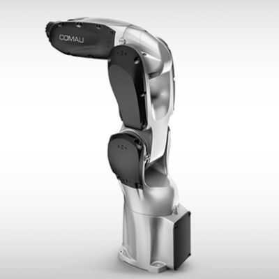 Máquina de polonês da máquina do robô Racer-5-0.63 com robô colaborador