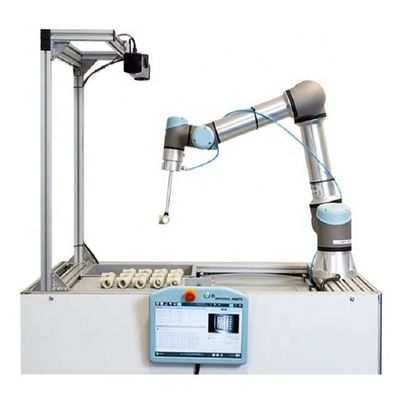 Robô do alcance 1300mm Playload 10kg da linha central de UR10e 6 colaborador