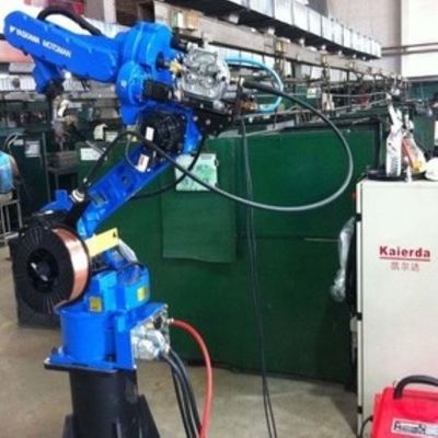 Linha central Motoman EP4000D do braço 6 do robô industrial para segurar o robô